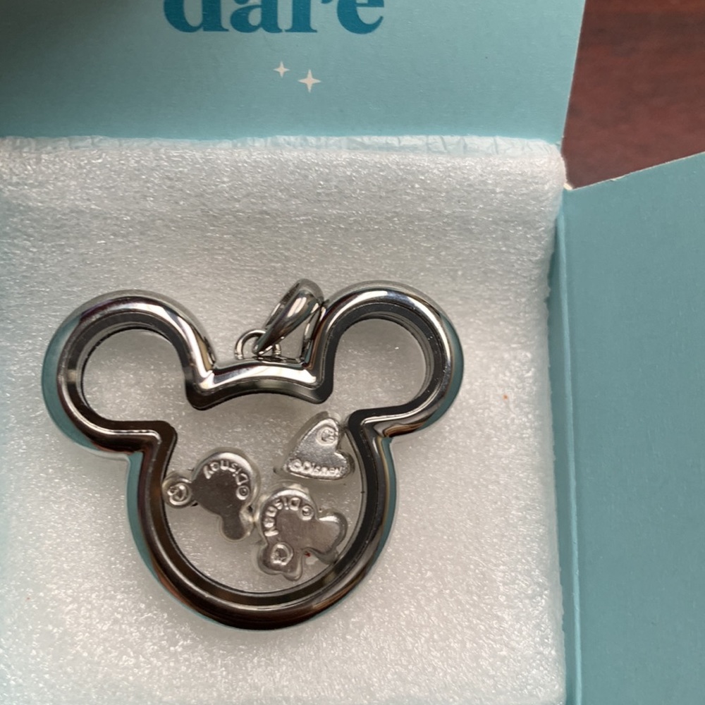 Mickey Mouse Locket - Picture 3 of 3